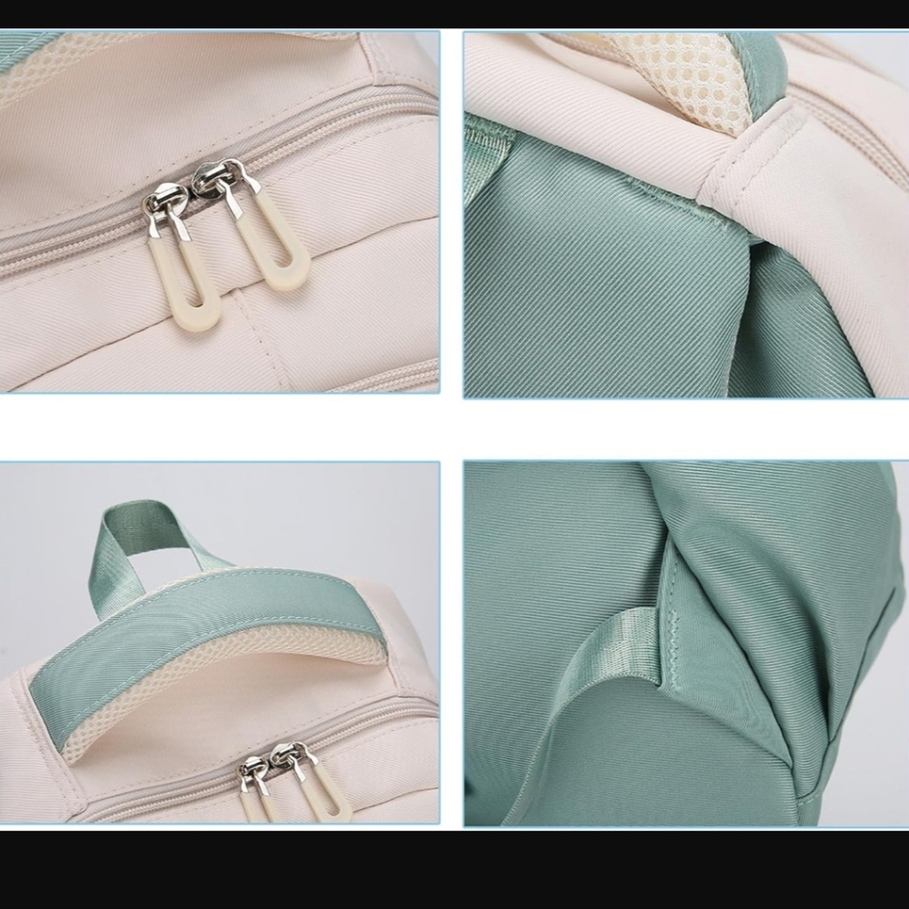 Stylish Multicolor Backpack - Picture 2 of 8